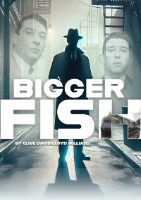 Bigger Fish Poster Image by Clive David Lloyd Williams