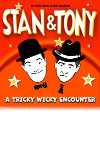 Stan And Tony Poster Image by Clive David Lloyd Williams