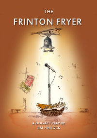 The Frinton Fryer - Poster Template by Dale French (illustrator)