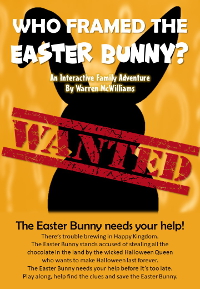 Who Framed The Easter Bunny - Flyer Template by Warren McWilliams