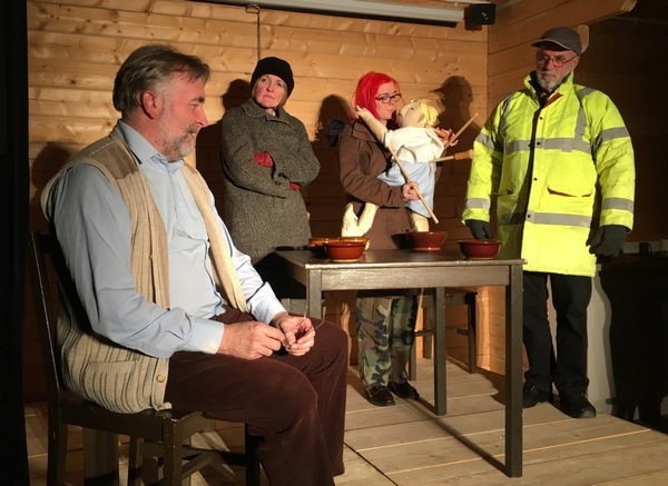 'Papa Panov's Special Christmas' at the Beth Chatto Gardens