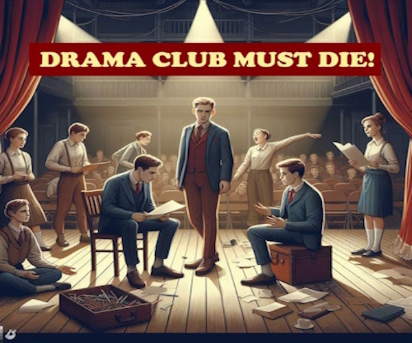 Drama Club Must Die