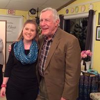 "The Merry Women of Windham" Chincoteague Dinner Theatre  2016 with Author N. Conti & Director Lexi Hubb