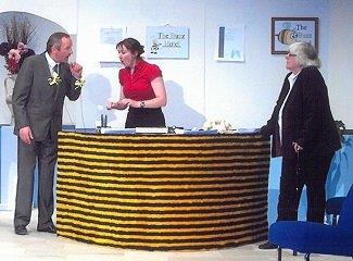 Scene from Get Staffed