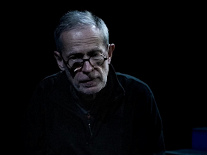 Richard in rehearsal for George Orwell's 1984
