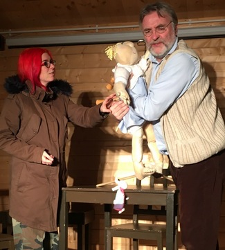 'Papa Panov's Special Christmas' at the Beth Chatto Gardens