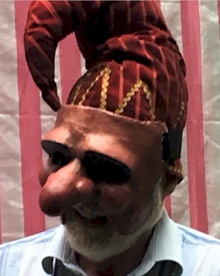 Mr Punch in Punch and Judy