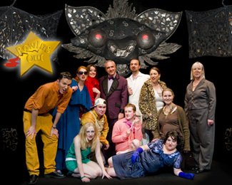 Original cast of 'Bowing Out' - July 2008