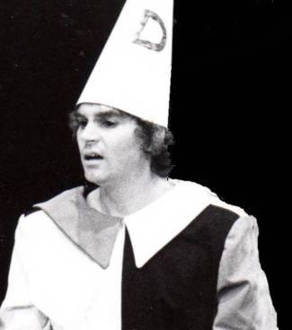 Bob as Billy Goose in 1990