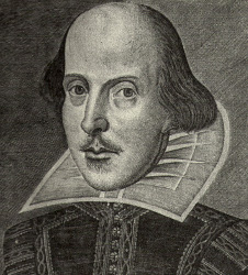 Bill the Bard, as he is alleged to have appeared