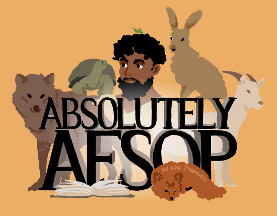 Absolutely Aesop (graphic by Lucy Treleaven)