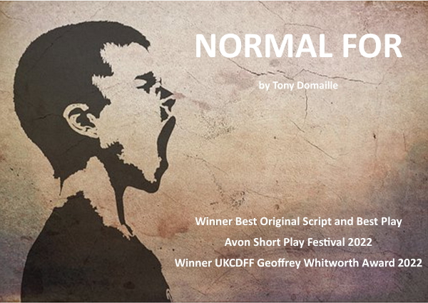 Normal For by Tony Domaille