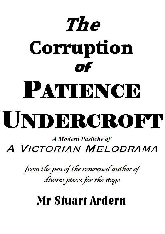The Corruption of Patience Undercroft