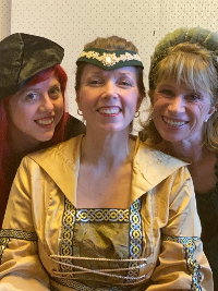 Three Women and Shakespeare's Will - Edinburgh Fringe Production