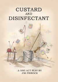 Custard and Disinfectant - Illustration by Dale French