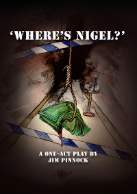 Where's Nigel - poster illustration by Dale French