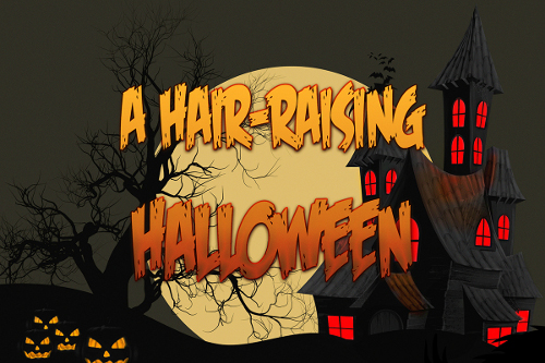 A Hair-Raising Halloween by Lesley Gunn