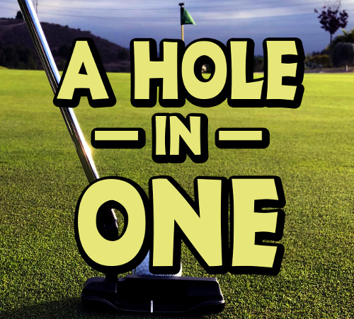 A Hole in One by Alexi Stonehouse