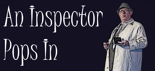 An Inspector Pops In by Richard Adams