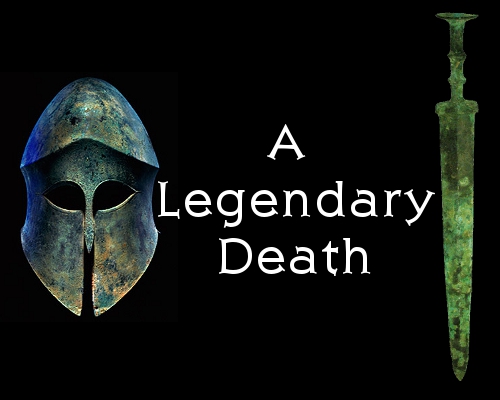 A Legendary Death by Giles Black