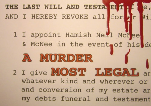 A Murder Most Legal  by Roger Lee