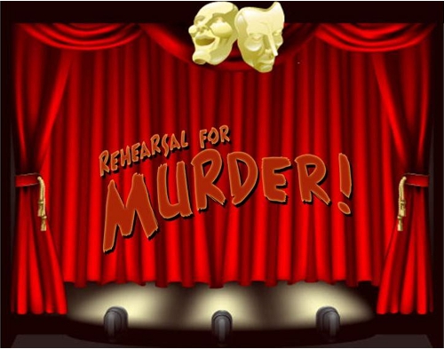 A Rehearsal for Murder by Andrew Hull