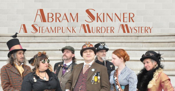 Abram Skinner - A Steampunk Murder Mystery by Stuart Ardern