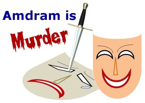 Amdram is Murder by Karen Ince