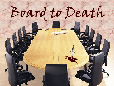 Board to Death by Ian McCutcheon