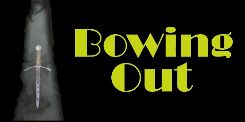 Bowing Out by Alan Robinson