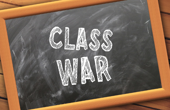 Class War by Gordon Lewis and Lynn Rushby
