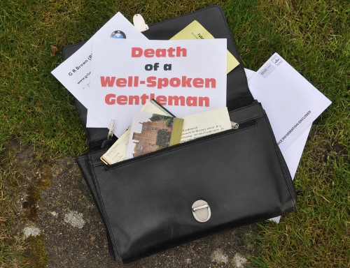 Death of a Well-Spoken Gentleman by Stuart Ardern