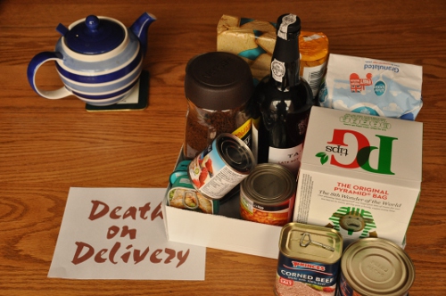 Death on Delivery by Richard Adams