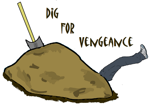 Dig For Vengeance by Patricia Gay