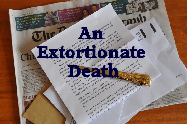 An Extortionate Death by Ian McCutcheon