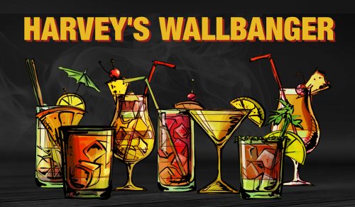 Harvey's Wallbanger by Lesley Gunn