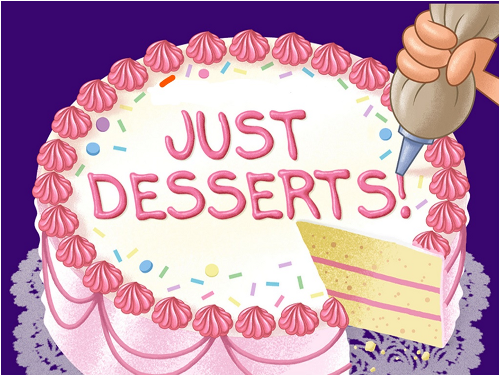 Just Desserts [Murder Mystery] by Andrew Hull