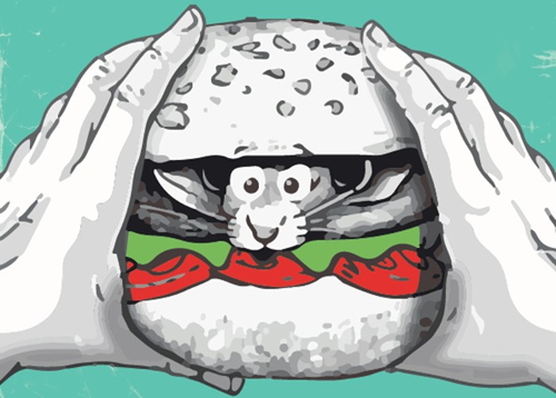 The Mouse Burger Murder by Brian Ormrod