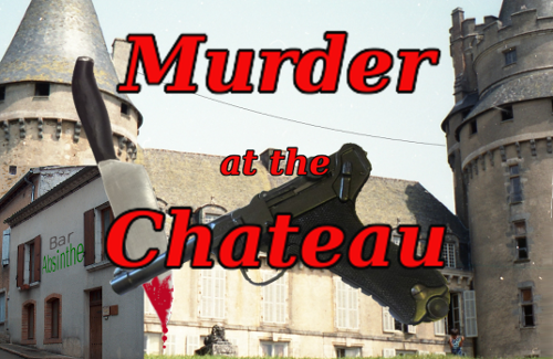 Murder At The Chateau by Roger Lee