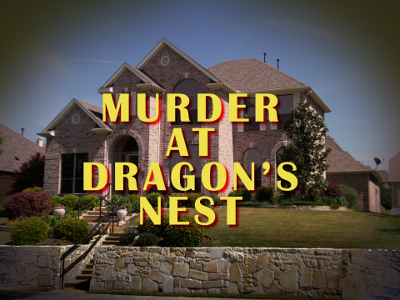Murder at Dragon's Nest by Patricia Riley