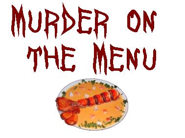 Murder on the Menu by Jane Morris