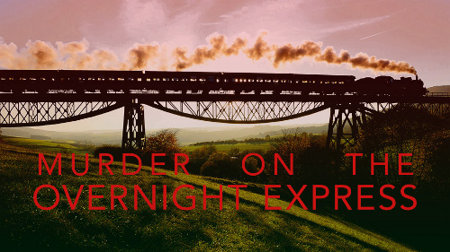 Murder on the Overnight Express by Patricia Gay