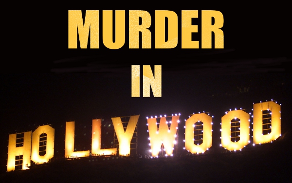 Murder in Hollywood by Giles Black