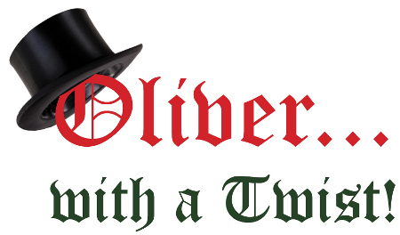 Oliver with a Twist by Die Laughing Murder Mysteries