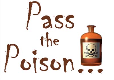 Pass the Poison by Jenny Gilbert