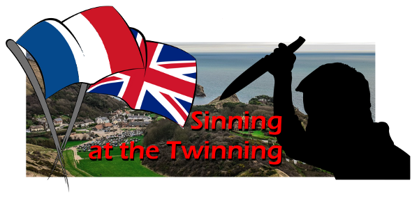 Sinning at the Twinning by Gordon Lewis and Lynn Rushby