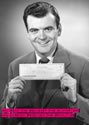 Why read the reviews? The playwright had already received the royalties