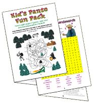 Pantomime Fun-Pack (Colour) by tlc Creative