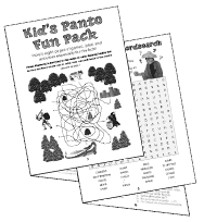 Pantomime Fun-Pack (Monochrome) by tlc Creative
