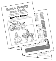 Pantomime Fun-Pack Version 2 (Monochrome) by tlc Creative